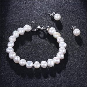 комплект Перли и Сребро