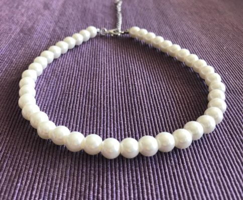 Чокър от перли