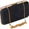 Вечерна дамска чанта - клъч