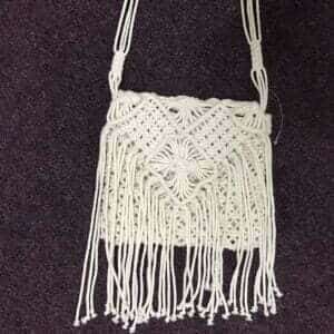 Ръчно плетена чанта Бали
