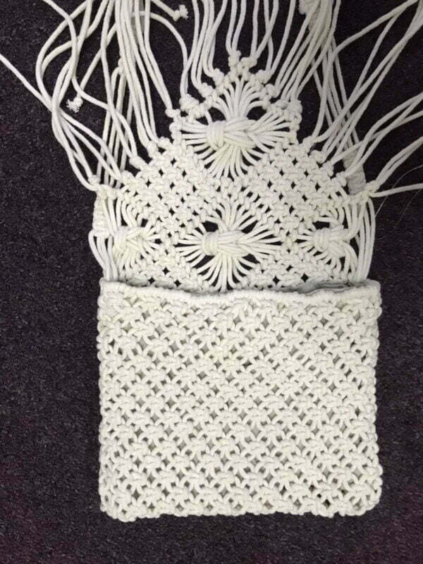 Ръчно плетена чанта Бали