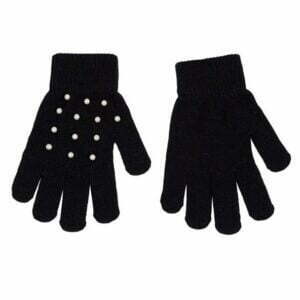 Ръкавици с перли