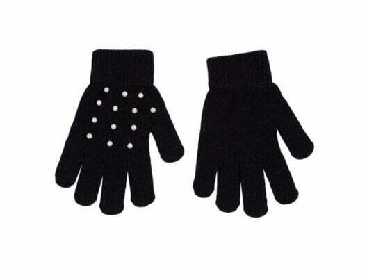 Ръкавици с перли