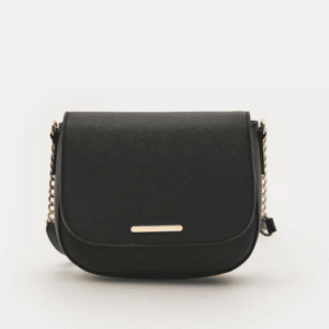 малка чанта, цвят черен
