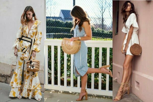 плетена чанта от ракита