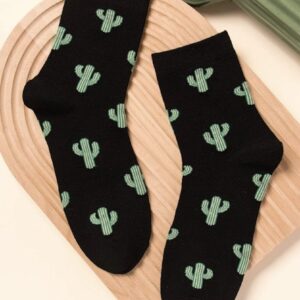 Къси Чорапи с Кактуси