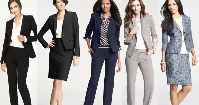 Професионално бизнес облекло за жени