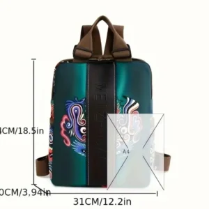 Винтич флорална Раница