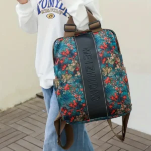 Винтич флорална Раница