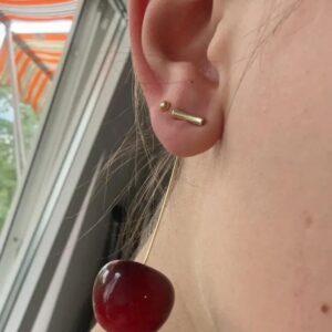 Обеци Черешки