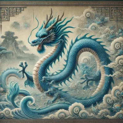 Синият дракон – Тайните на един от най-мистичните дракони в Китайската митология