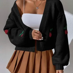 Жилетка Черешки