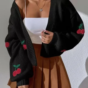 Жилетка Черешки