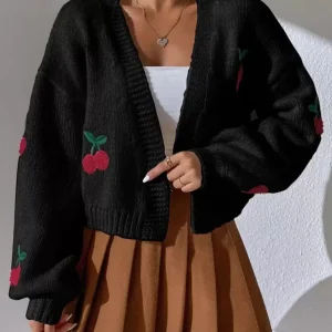 Жилетка Черешки