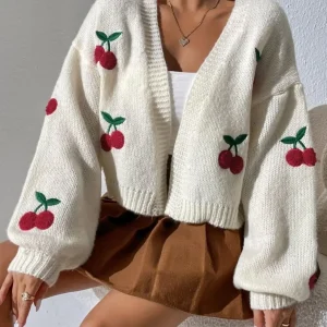 Жилетка Черешки