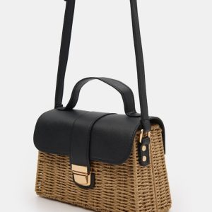 Плетена Бохо чанта