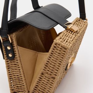 Плетена Бохо чанта