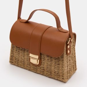 Плетена Бохо чанта