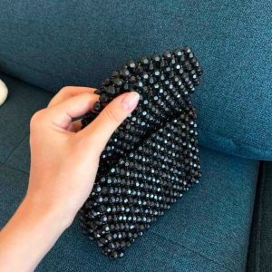 Чанта от мъниста Midnight