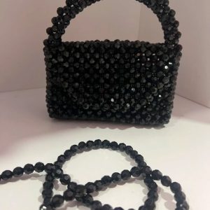 Чанта от мъниста Midnight