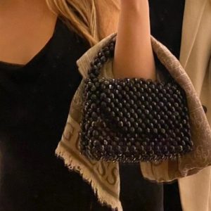 Чанта от мъниста Midnight