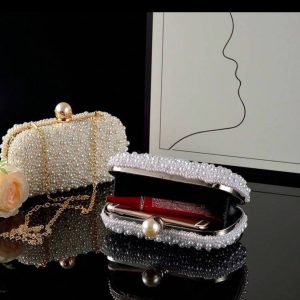 Чанта от перли Miss Elegance