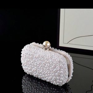 Чанта от перли Miss Elegance