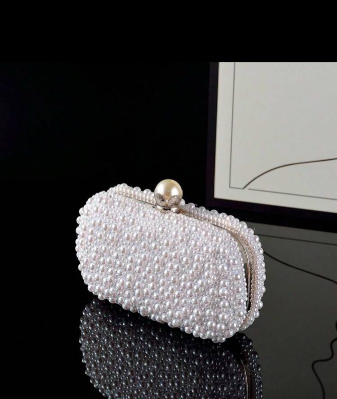 Чанта от перли Miss Elegance