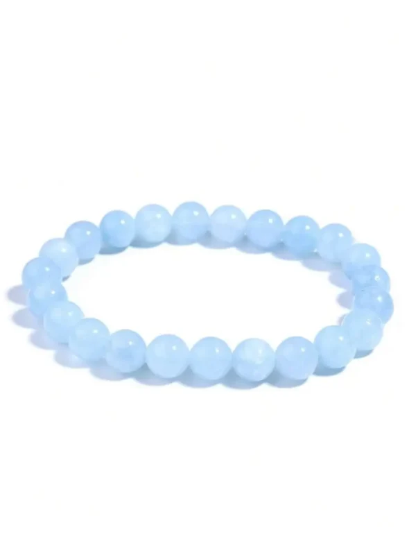 Гривна от аквамарин